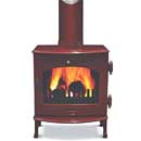 Carron Small Red Enamel
