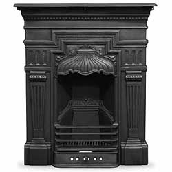Carron Fires Taj Cast Iron Combination