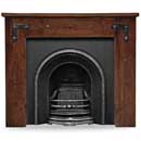 Carron Fires Thakat 54 Solid Acacia Surround