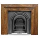 Carron Fires Vermont 56 Sheesham Surround