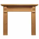 Carron Fires Wicklow 54 Solid Oak Surround