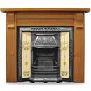 Carron Fires Wicklow 54 Solid Pine Surround
