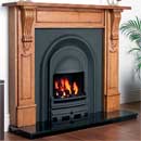 Cast Tec Anson Black Integra Cast Iron Insert