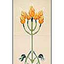 Cast Tec Liberty Tile Set Honey Yellow