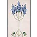 Cast Tec Liberty Tile Set Ivory Blue
