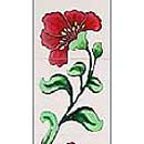 Cast Tec Luscia Tile Set Ivory Burgundy