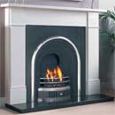 Cast Tec Premier Majestic Arch Cast Iron Insert
