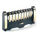 Cast Tec Media Black & Brass