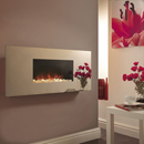 Celsi Fires Accent Mirror Hang on the Wall Electric Fire