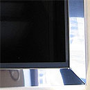 Europa Steel/Chrome Fire Trim