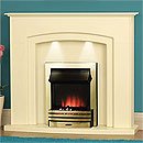 Costa Accord Electric Fireplace Suite