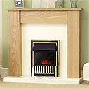 Costa Alliance Electric Fireplace Suite