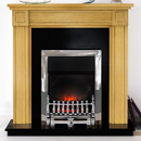 Costa Fires Carlow Oak Electric Suite