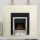 Costa League Electric Fireplace Suite