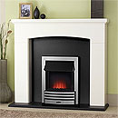 Costa Society Electric Fireplace Suite