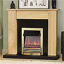 Costa Union Electric Fireplace Suite