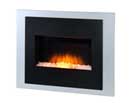 Creative Fires Mercura Black On Silver