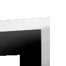 Crystal Texture Black Front Frame