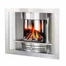Brushed Steel Trim Finish