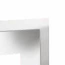 Crystal Chrome Effect Front Frame