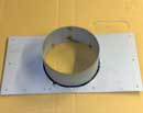 Crystal Fires 7 Inch Flue Spiggot
