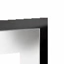 Crystal Graphite Grey Back Frame
