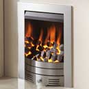 Crystal Gem Contemporary Gas Fire
