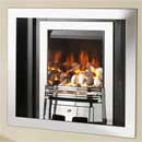 Crystal Fires Lisa Surround & Gem Inset Gas Fire