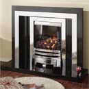 Crystal Fires Lisa Surround & Ruby Gas Fire Suite