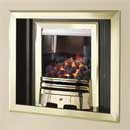 Crystal Fires Lisa Surround & Ruby Inset Gas Fire