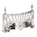 Crystal Fires Menora Chrome