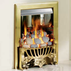 Crystal Fires Ruby Gas Fire
