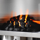 Crystal Fires Sunrise Coals