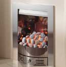 Crystal Fires Polished Chrome (Majestic Facia)
