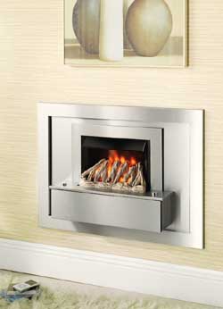 Crystal Fires Saphire Mk2 Gas Fire