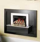 Crystal Fires Saphire Mk2 Silver & Black