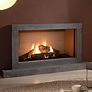 Drugasar Fire Apollo 100 Slimline Balanced Flue Gas Fire
