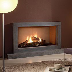 Drugasar Fire Apollo 100 Slimline Balanced Flue Gas Fire