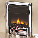 Dimplex Horton Chrome Finish