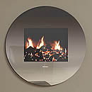 Dimplex Living Art Round Mirror Wall Hung Electric Fire