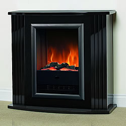 Dimplex Mozart Black Electric Fireplace