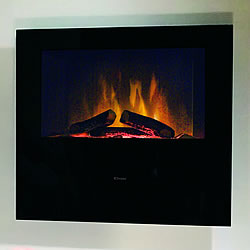 Dimplex Fires Obsidian Wall Hung Electric Fire