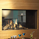 Dru Fire Cosmo Tunnel Slimline Balanced Flue Gas
