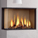 Dru Fire Global 60 Corner M Balanced Flue Gas