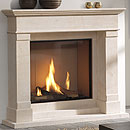 Dru Fire Global 70XT Slimline Balanced Flue Gas