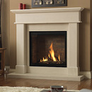 Dru Fire Grace Balanced Flue Gas Suite