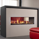 Drugasar Fire Metro 100XT Tunnel Slimline Balanced Flue Gas