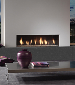 Drugasar Fire Metro 130 Slimline Balanced Flue Gas