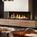 Drugasar Fire Metro 130XT 3 Slimline Balanced Flue Gas