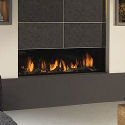 Drugasar Fire Metro 150 Slimline Balanced Flue Gas